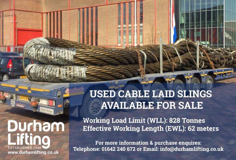 cable laid slings