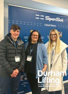 Durham Lifting Attends SpanSet UK Technical Day