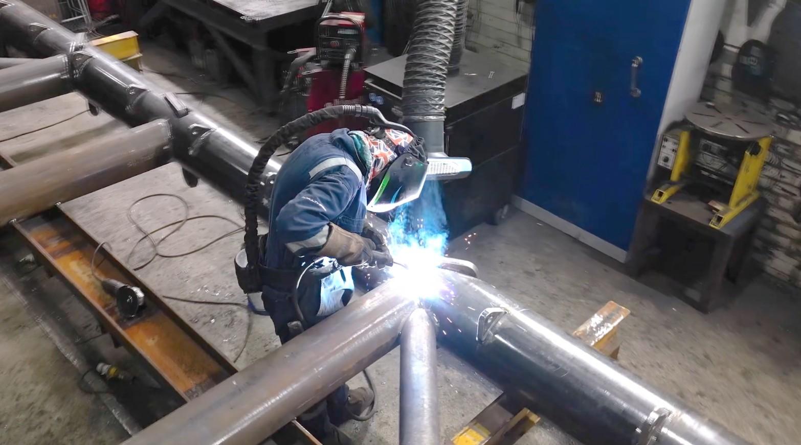Multisec custom lifting equipment manufacture fabrication and testing support