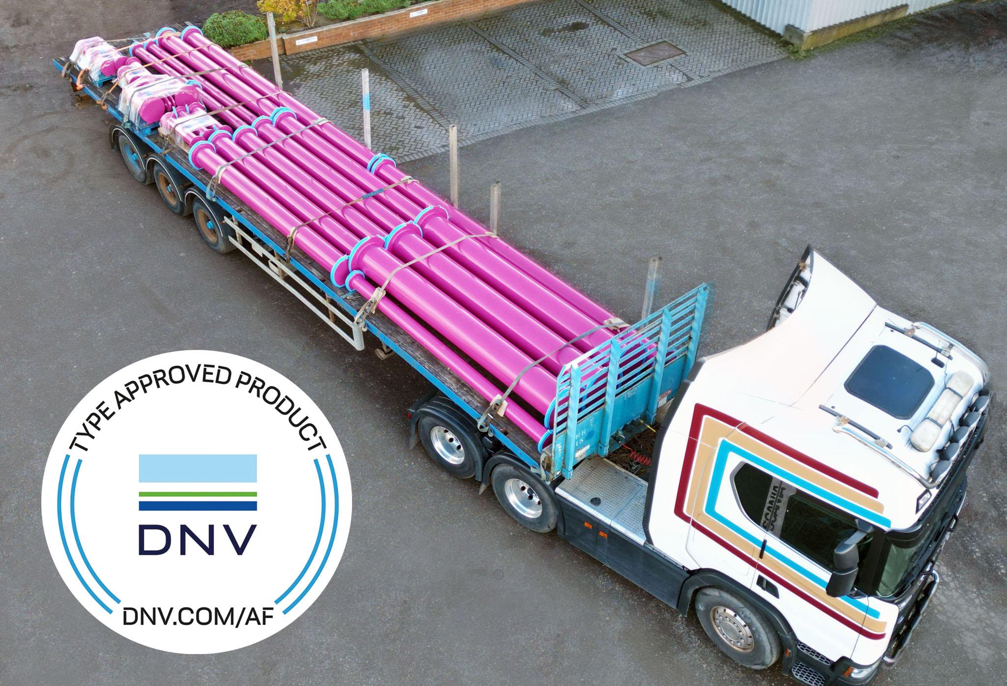 Large spreader beam proof load testing