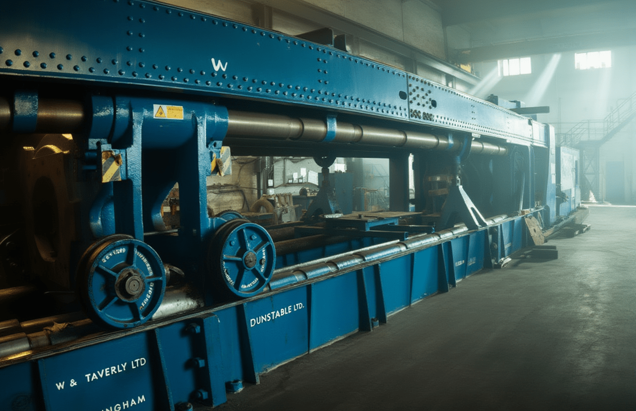 W&T Avery industrial test machine