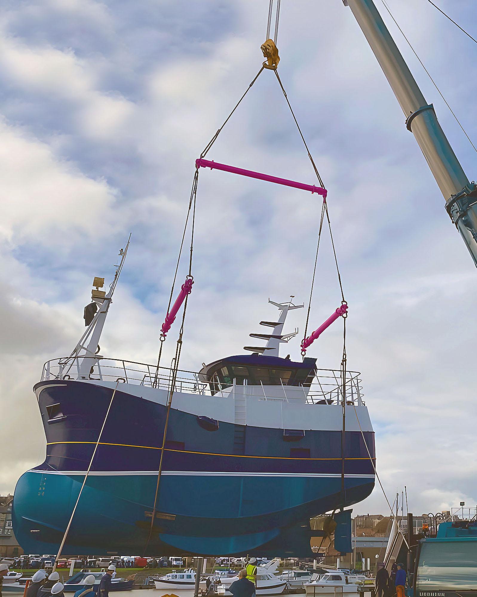 Durham Lifting technical support for Multisec lifting systems