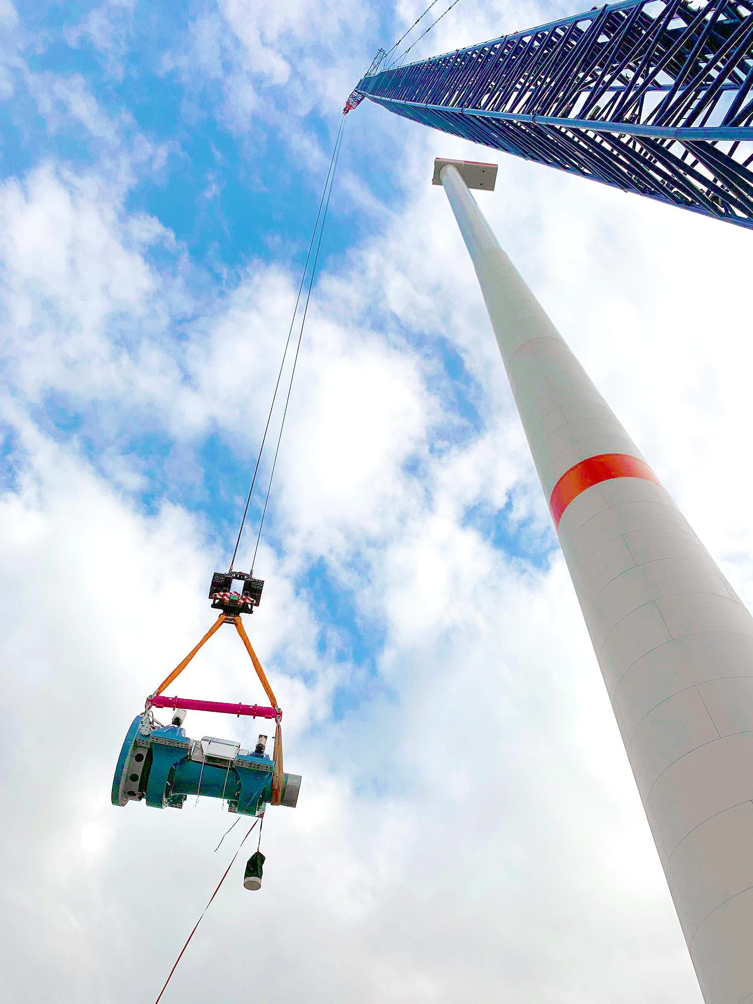 Multisec engineered lifting systems manufacture fabrication and testing support