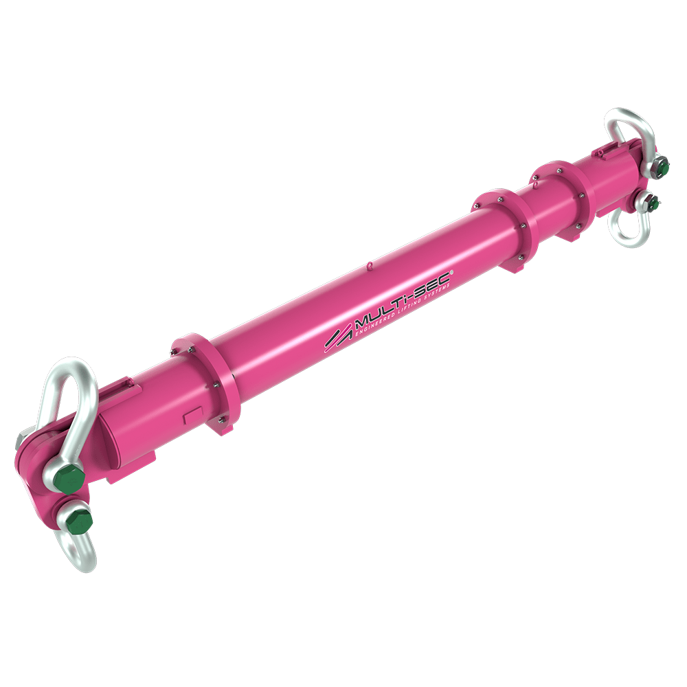 Multisec modular spreader beam