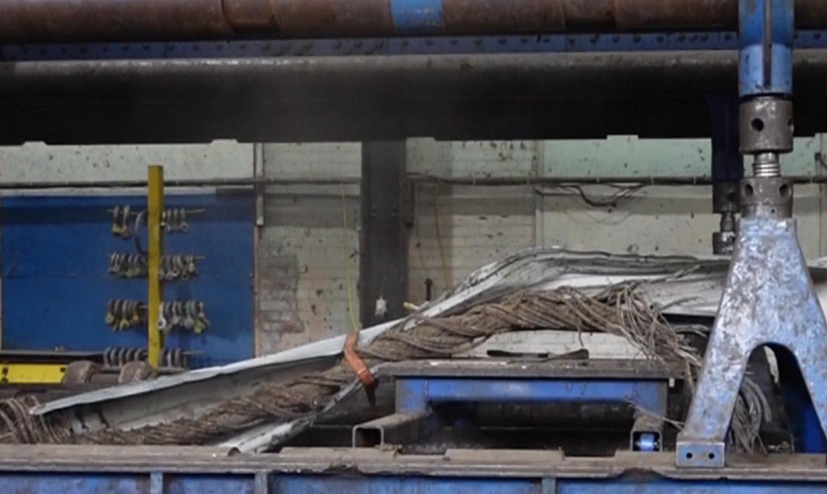 Destructive testing at Durham Lifting