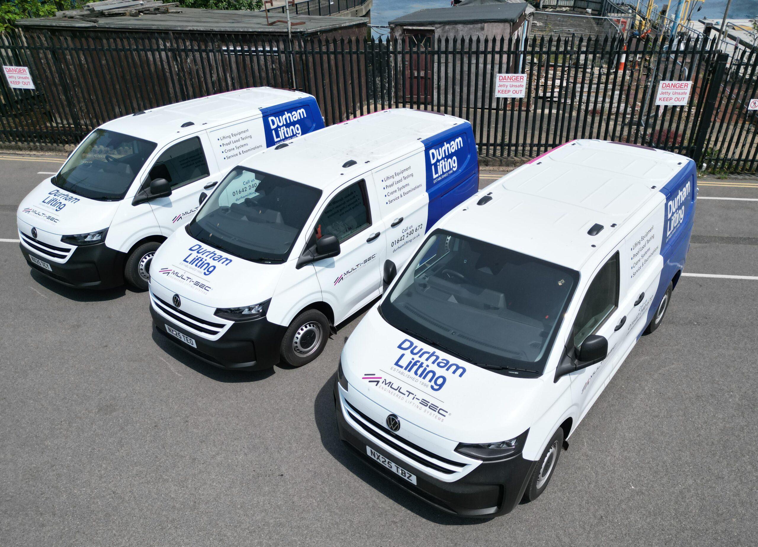Durham Lifting lifting equipment and engineered lifting support
