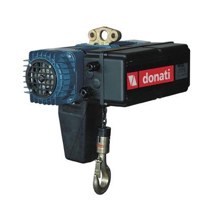 Electric chain hoists supplied by Durham Lifting