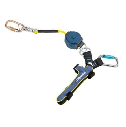 Fall arrest lanyards and restraint lanyards supplied by Durham Lifting