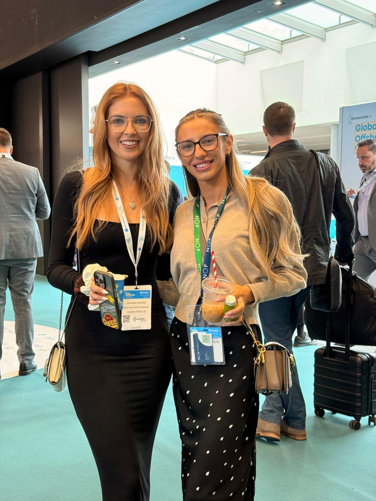Durham Lifting at Global Offshore Wind in Manchester