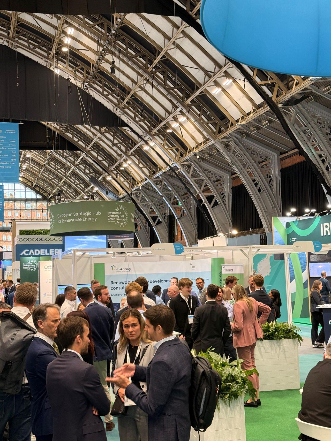 Global Offshore Wind event attended by Durham Lifting