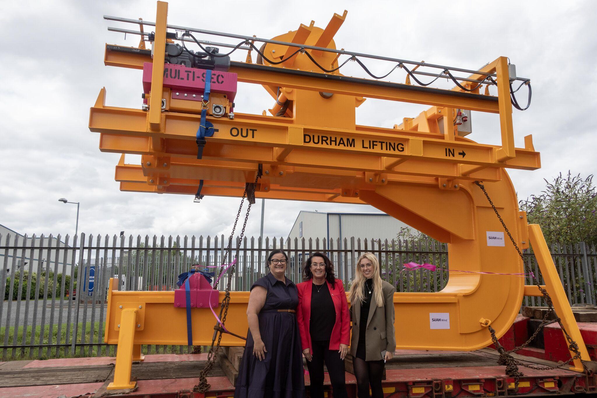 International Women in Engineering Day 2026 at Durham Lifting
