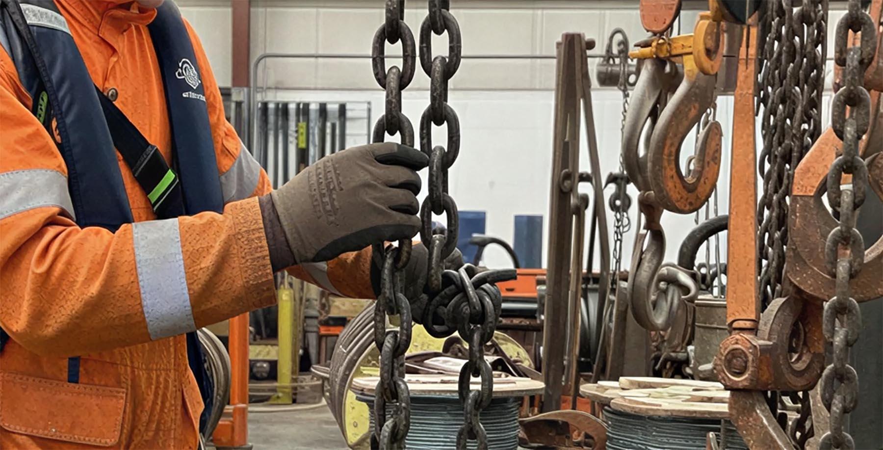 LOLER lifting equipment inspection services