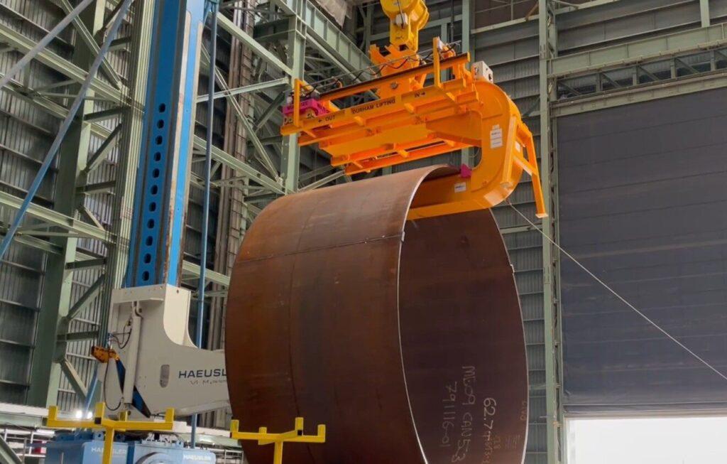 125-Tonne C-Hook for Offshore Wind