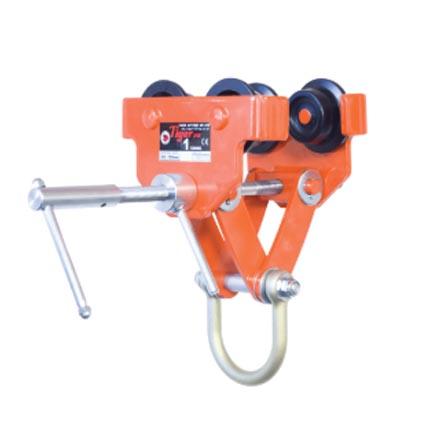 Beam trolleys supplied by Durham Lifting