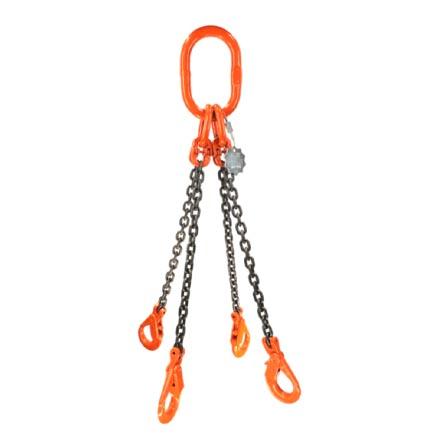 Chain slings and lifting chain assemblies