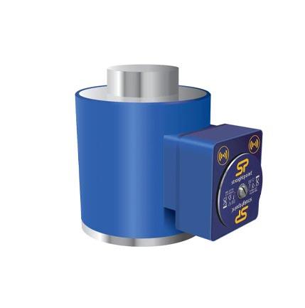 Compression load cells and load monitoring equipment