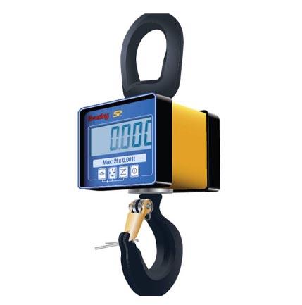 Crane weighers and suspended weighing equipment