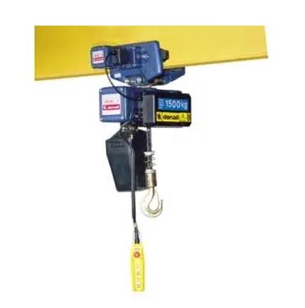 Hoisting equipment including chain blocks pullifts electric hoists air hoists and beam trolleys