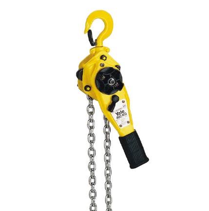 Lever hoists and pull lifts supplied by Durham Lifting