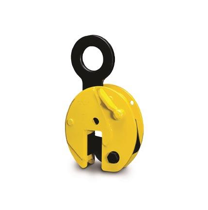 Lifting clamps and grabs for material handling applications