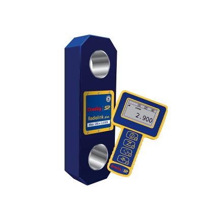 Test and weighing equipment including load links compression load cells and crane weighers