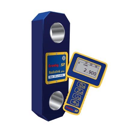 Wireless load monitoring systems and displays