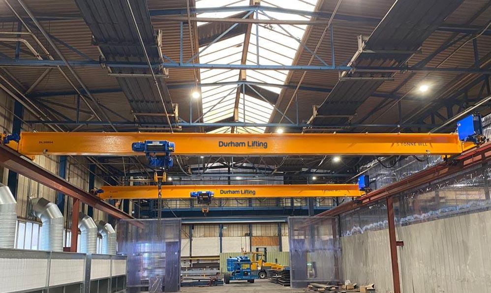 Overhead crane system
