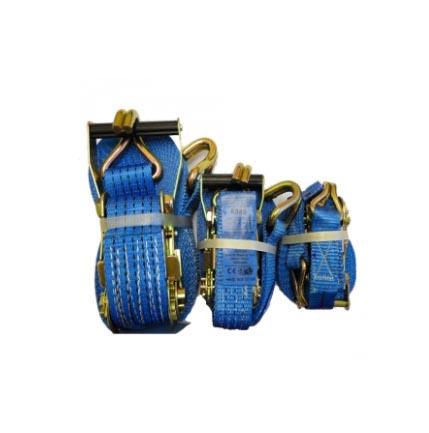 Load restraint equipment including ratchet straps tie downs load binders chains edge guards and cargo nets