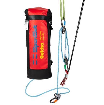 Working at height rescue kits and evacuation equipment