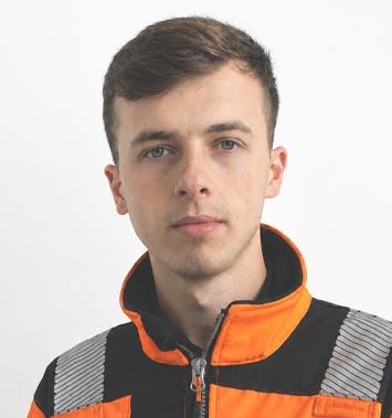 Samuel Gardiner, Service Manager at Durham Lifting