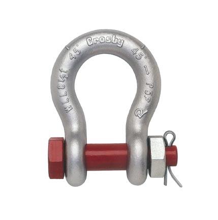 Lifting and rigging equipment including slings shackles eyebolts and lifting points