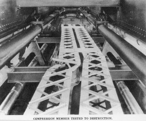 Historic testing work connected to Britannia Test House