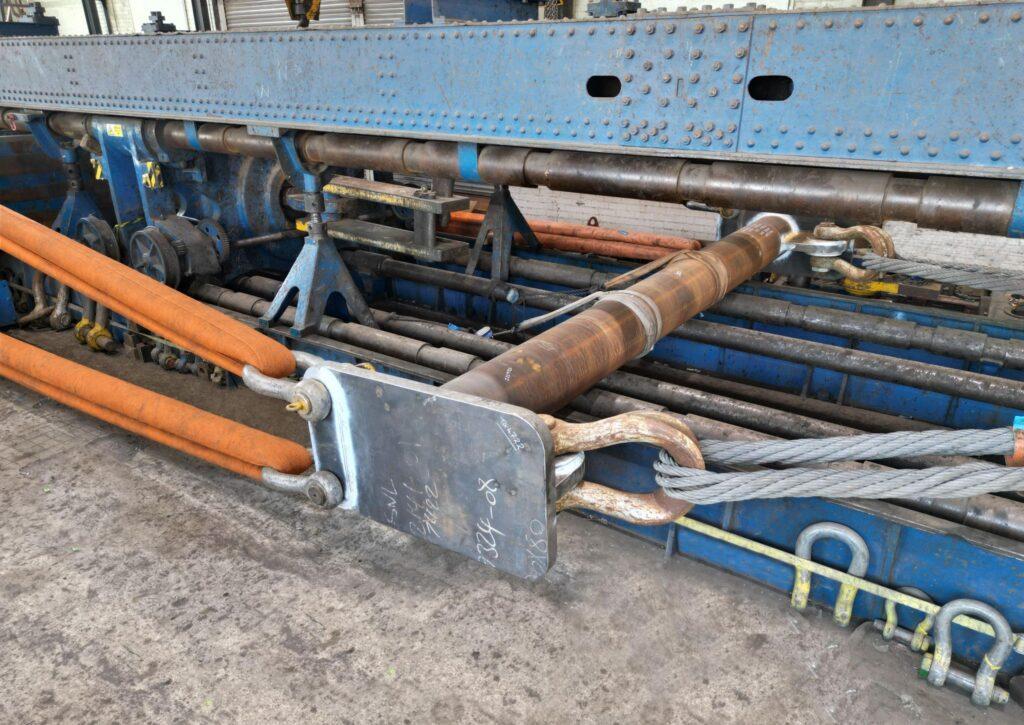 300 Tonne Spreader Beam Proof Load Test