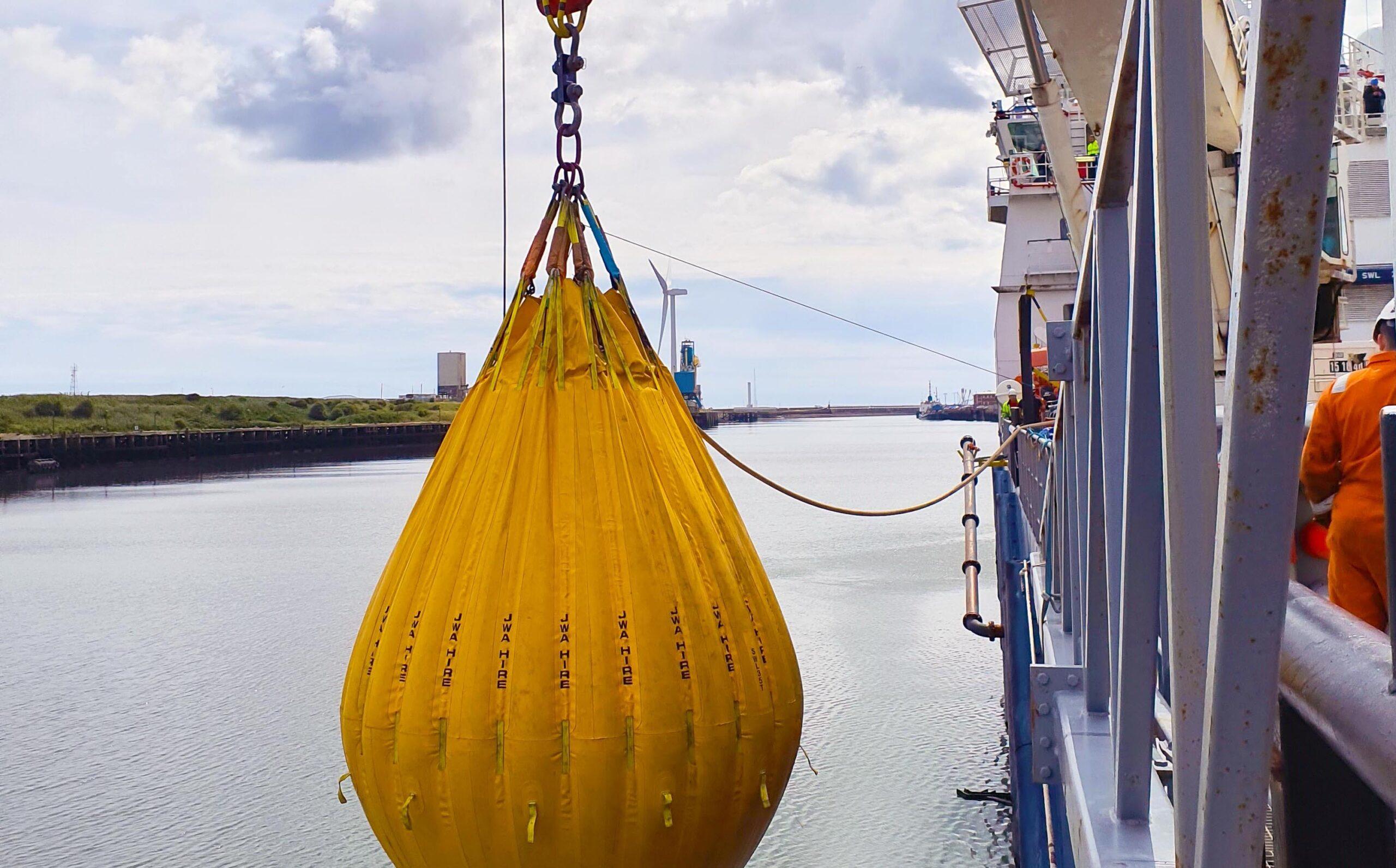 Load measurement and load testing equipment hire including load links test weights and water bags