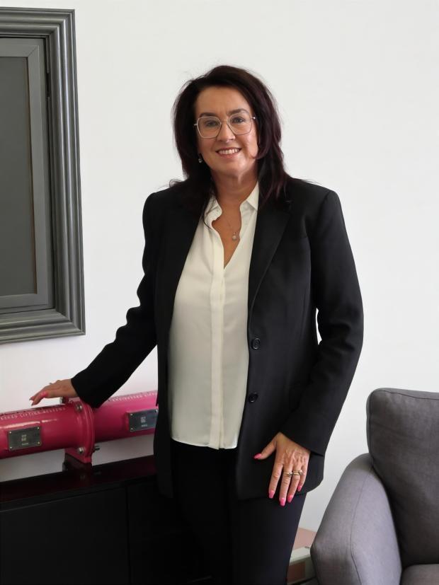 Amanda Gardiner, Managing Director of Durham Lifting