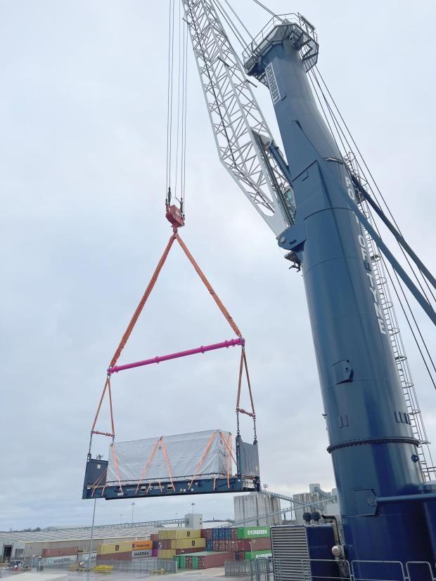 Multisec engineered lifting systems by Durham Lifting