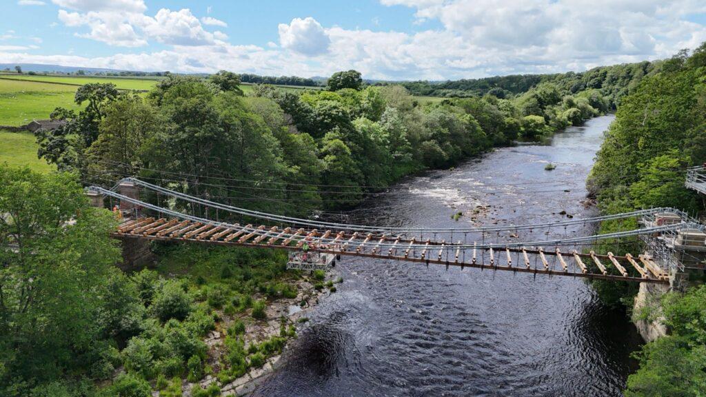 Whorlton Bridge Restoration